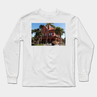 Key West Museum Of Arts And History © Long Sleeve T-Shirt